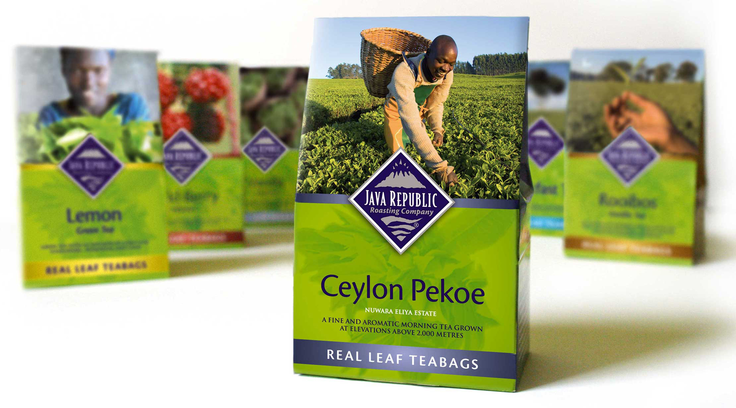  DesignTactics Java Republic brand and packagingdesigntactics